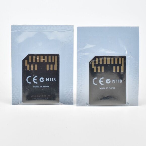 Canon MMC Plus 32MB High-Speed Memory Card (MMC-32MH) Qty 2 NEW SEALED - Picture 3 of 3